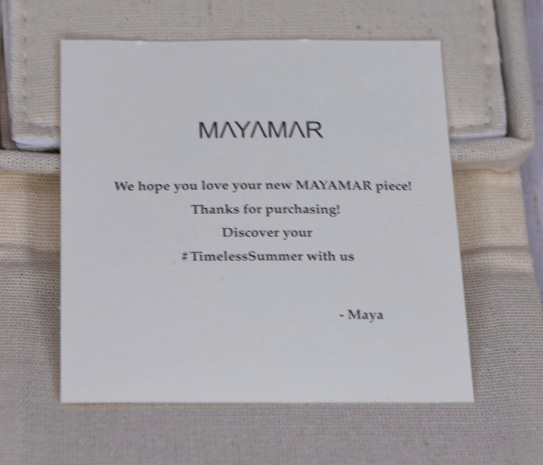 Mayamar Mariner Chain Bracelet 24 Gold Plated 7″ + 1 1/4″ extender NEW NIB