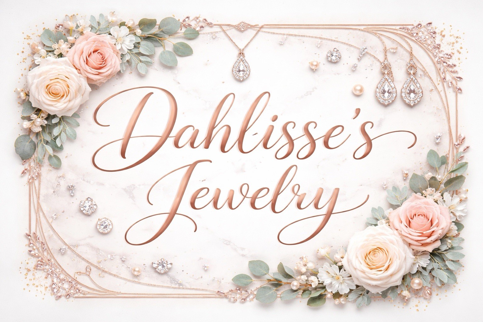 Dahlisse’s Jewelry Silver Brown Beaded Angel Wing Crystal Hook Dangle Earrings
