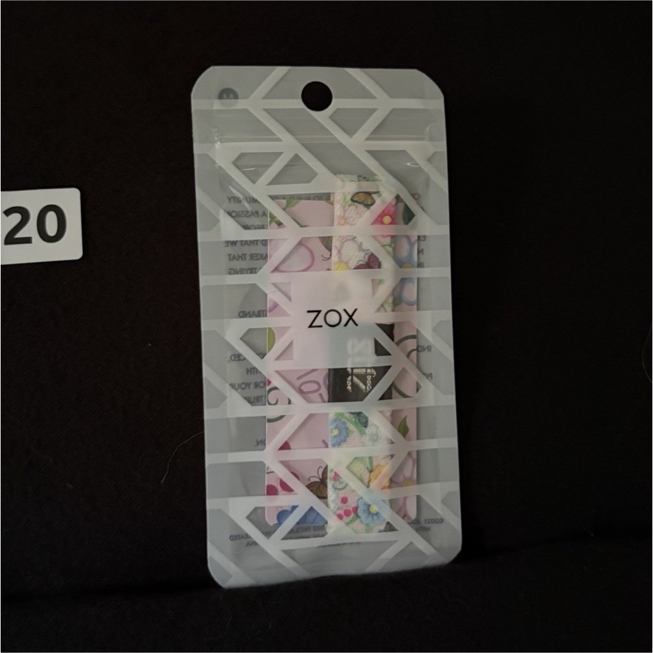 ZOX Wrap Bracelet, Pink Multicolor, Recycled Polyester, Individually Numbered