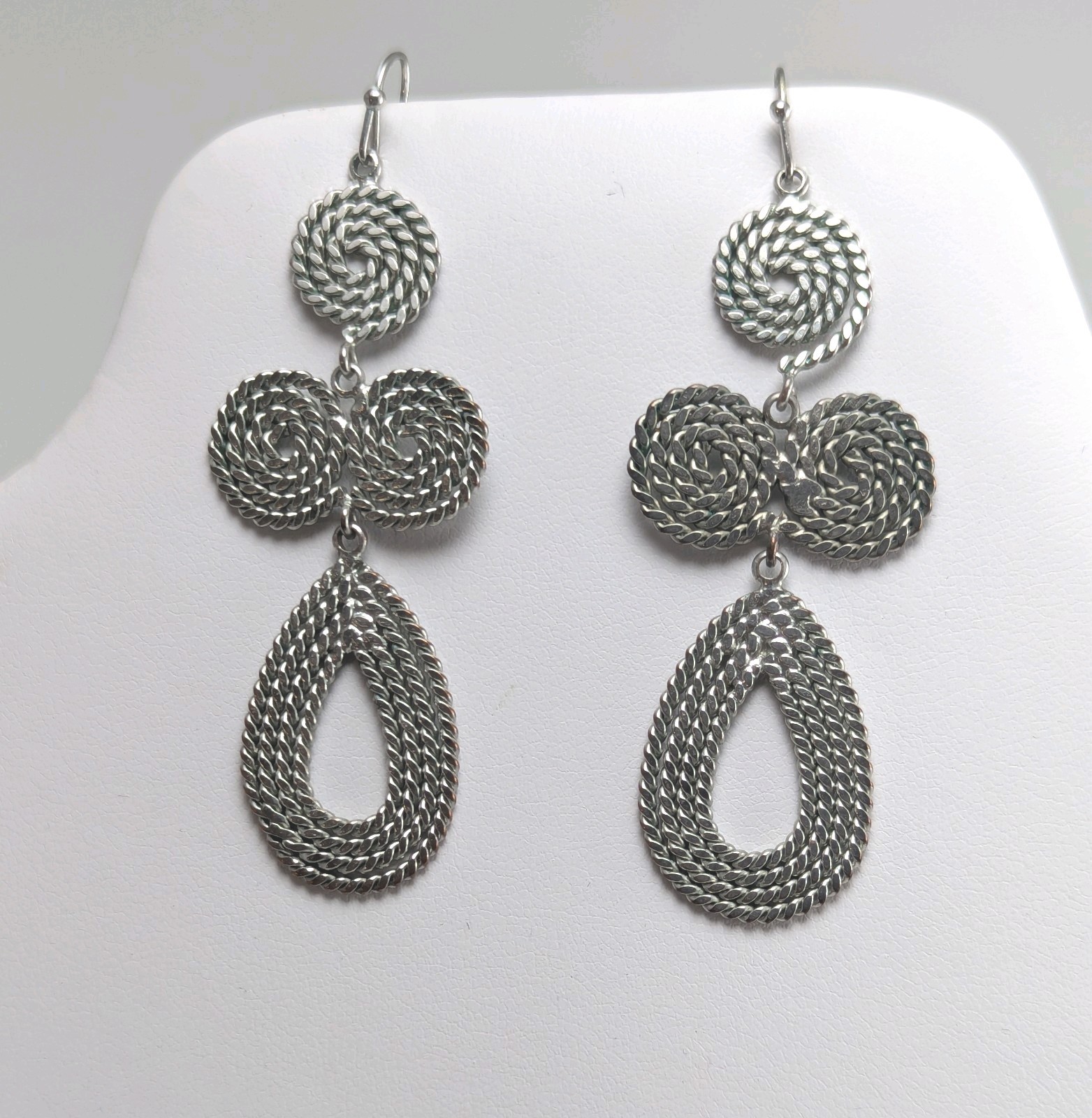 Four Pair Dangly Fun Earring Lot