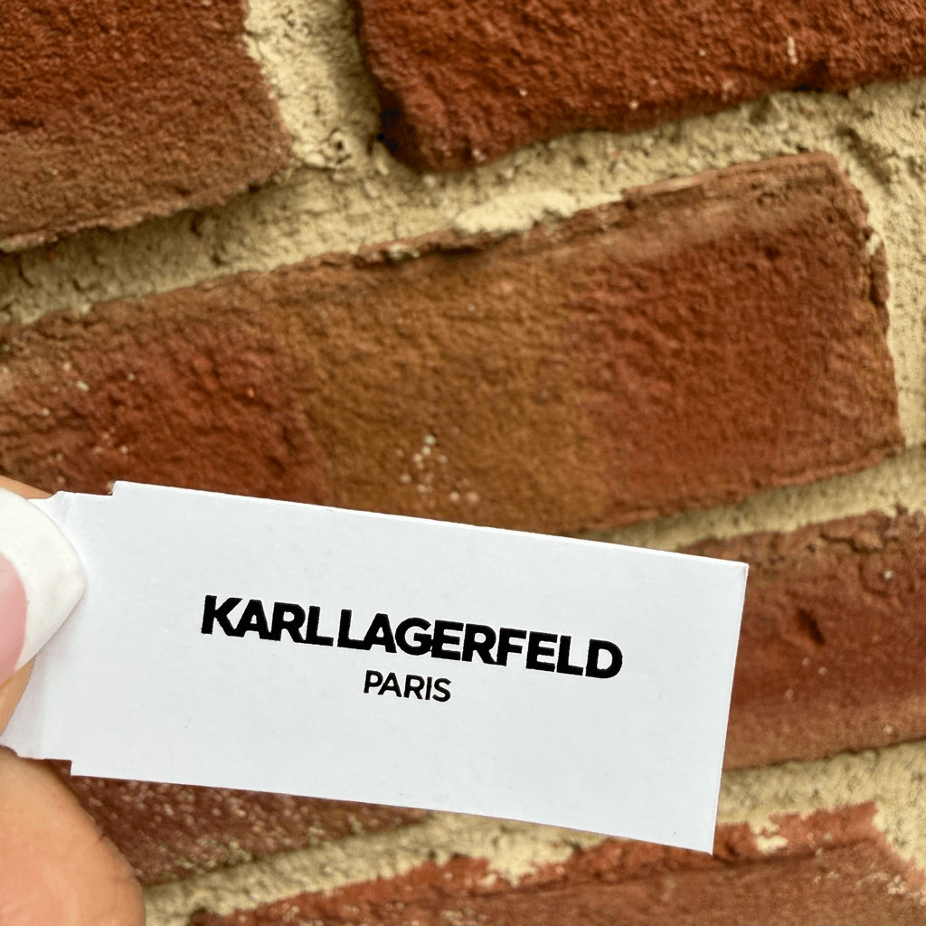 Karl Lagerfeld $58 Women’s Geometric Crystal Flex Bracelet Fuchsia OS NWT