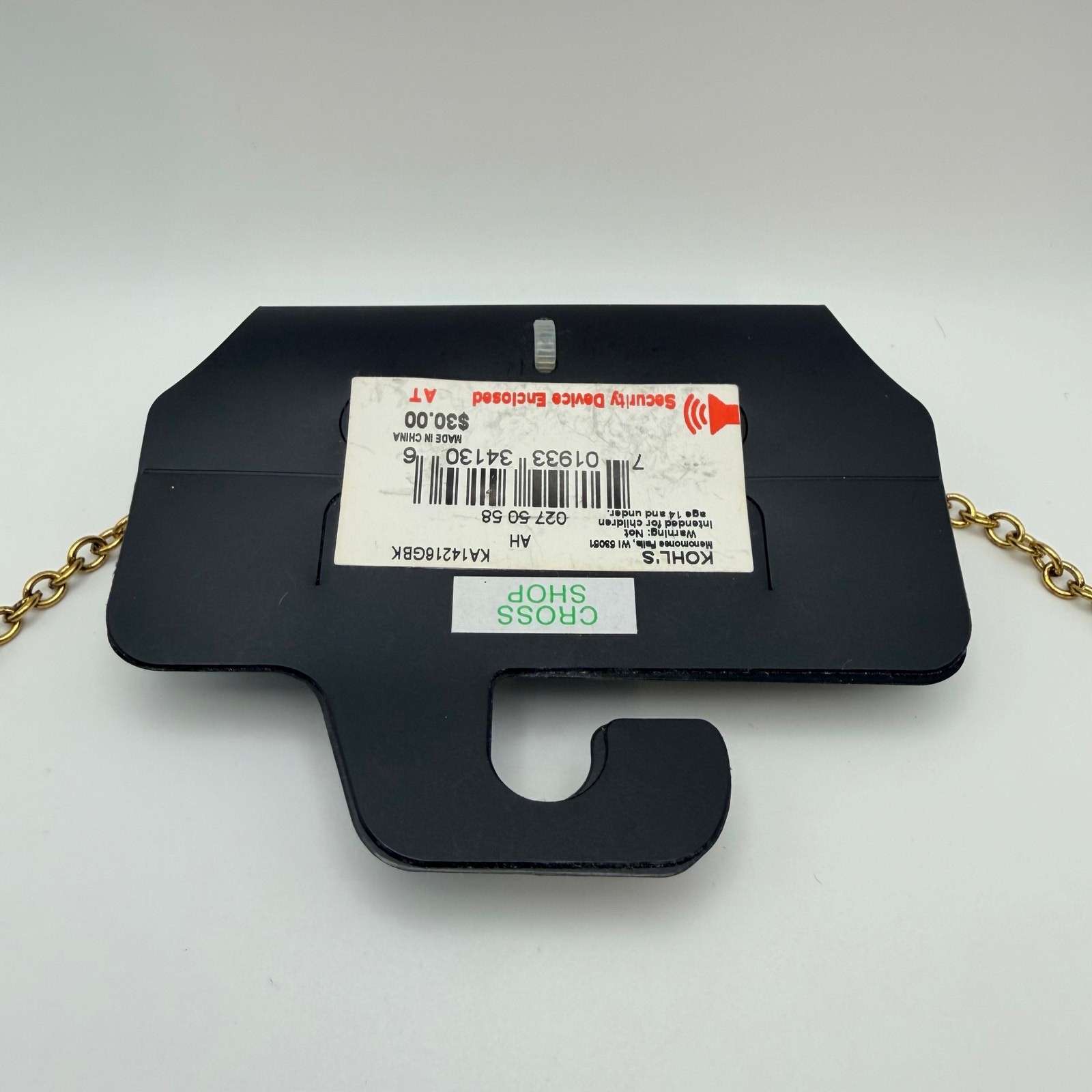 3/$25 – Apt. 9 Black Floral Necklace & Earrings Set