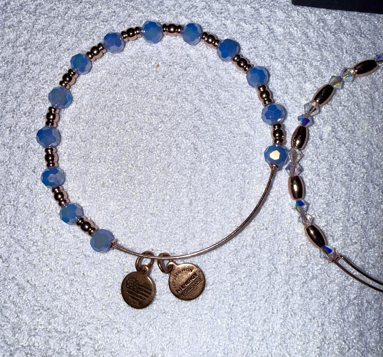 Alex and Ani Bracelet Set 3 Pieces with Various Designs