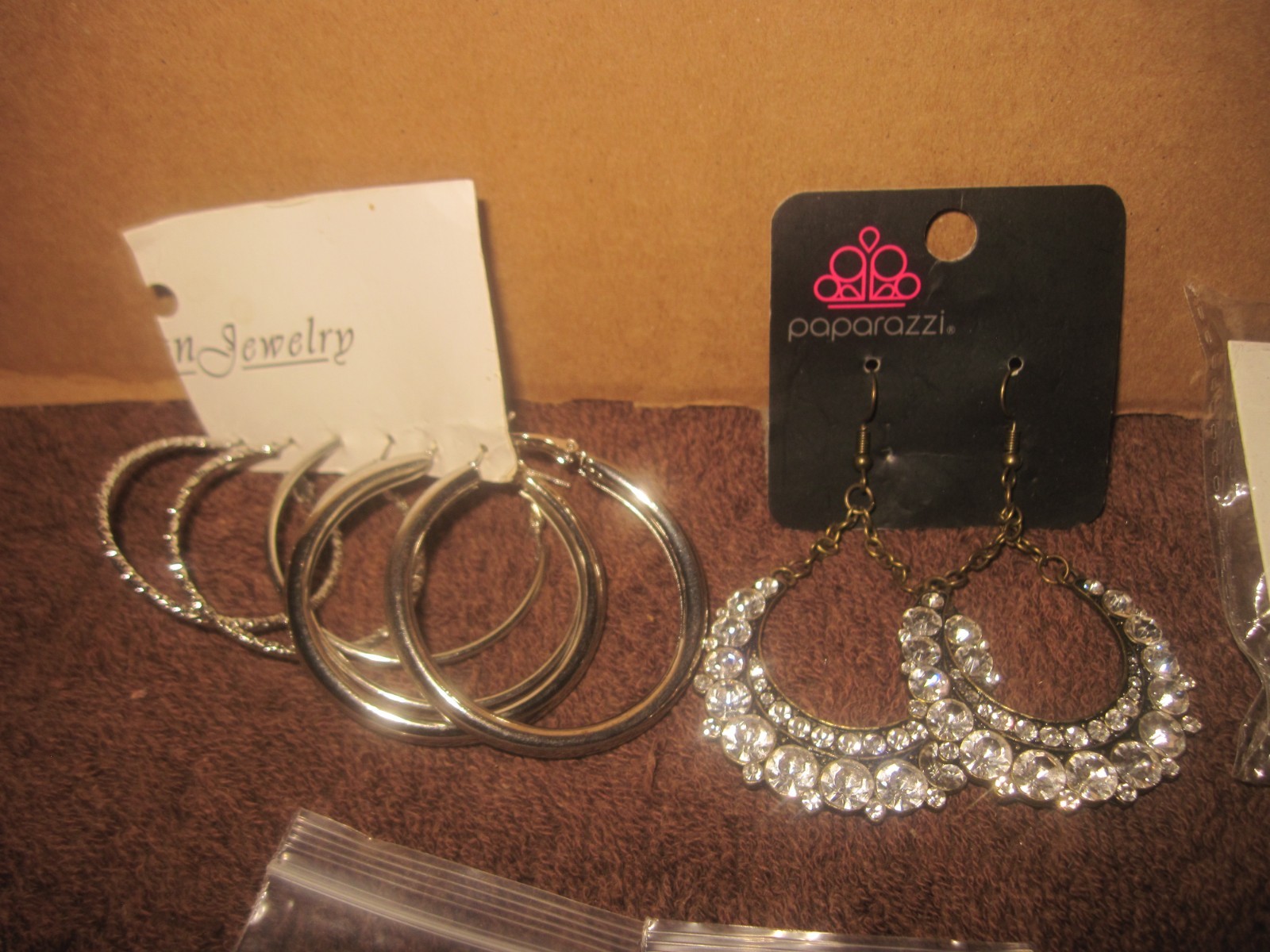 24 Pairs of Post & Wire Earrings for Pierced Ears, Var. Styles & Colors