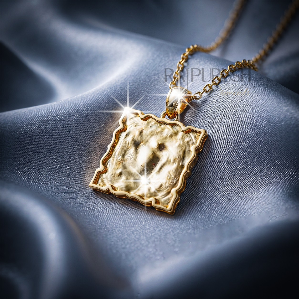 Iced Out Moissanite Enamel Vintage Floral Cross Pendant Gold Plated Silver Charm