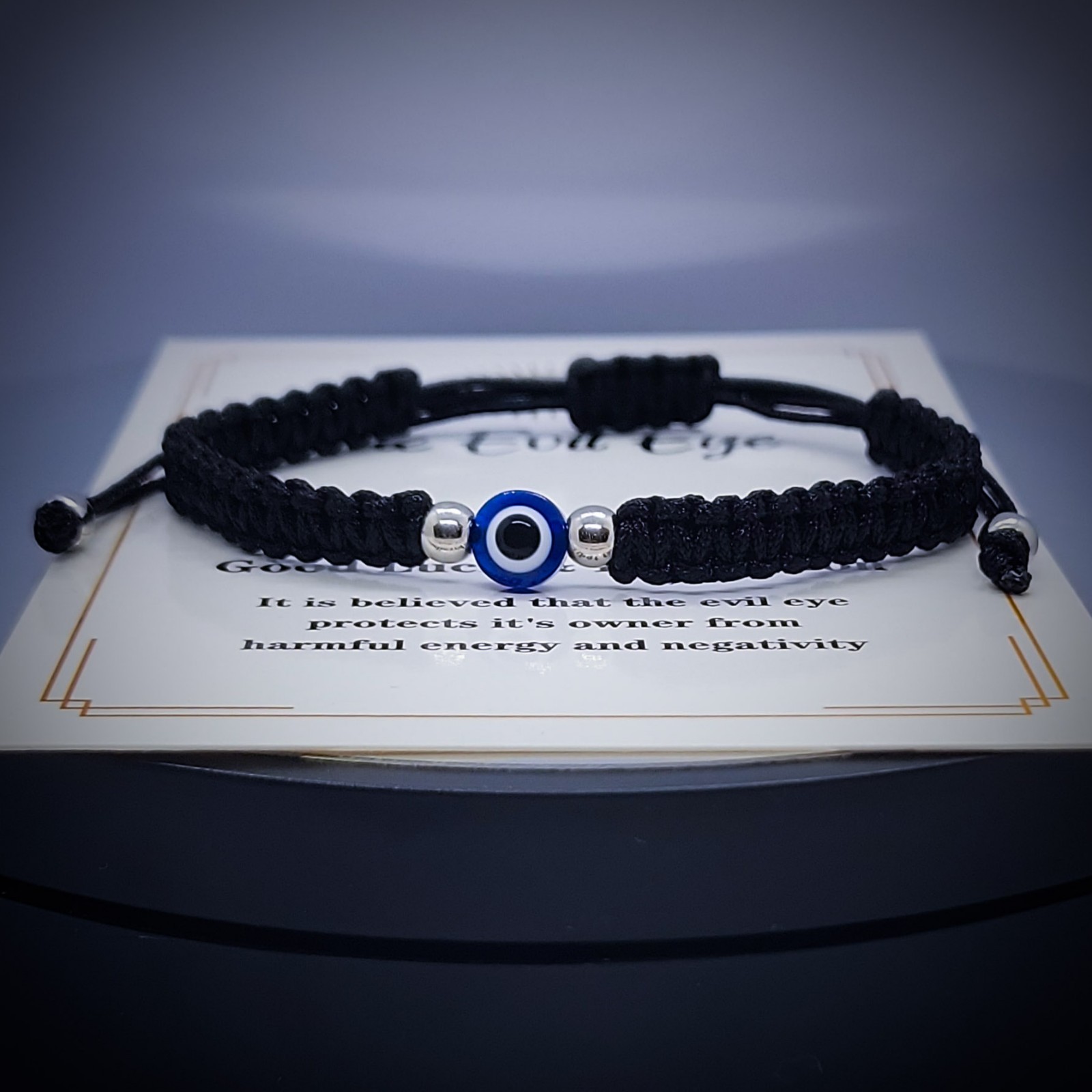 PULSERA OJO TURCO AZUL / BLUE TURKISH EYE BRACELET PARA PROTECCION MAL DE OJO