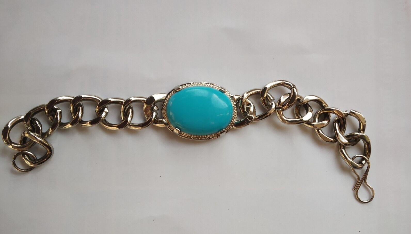 Salman Khan Bracelet for men Steel Silver Coated