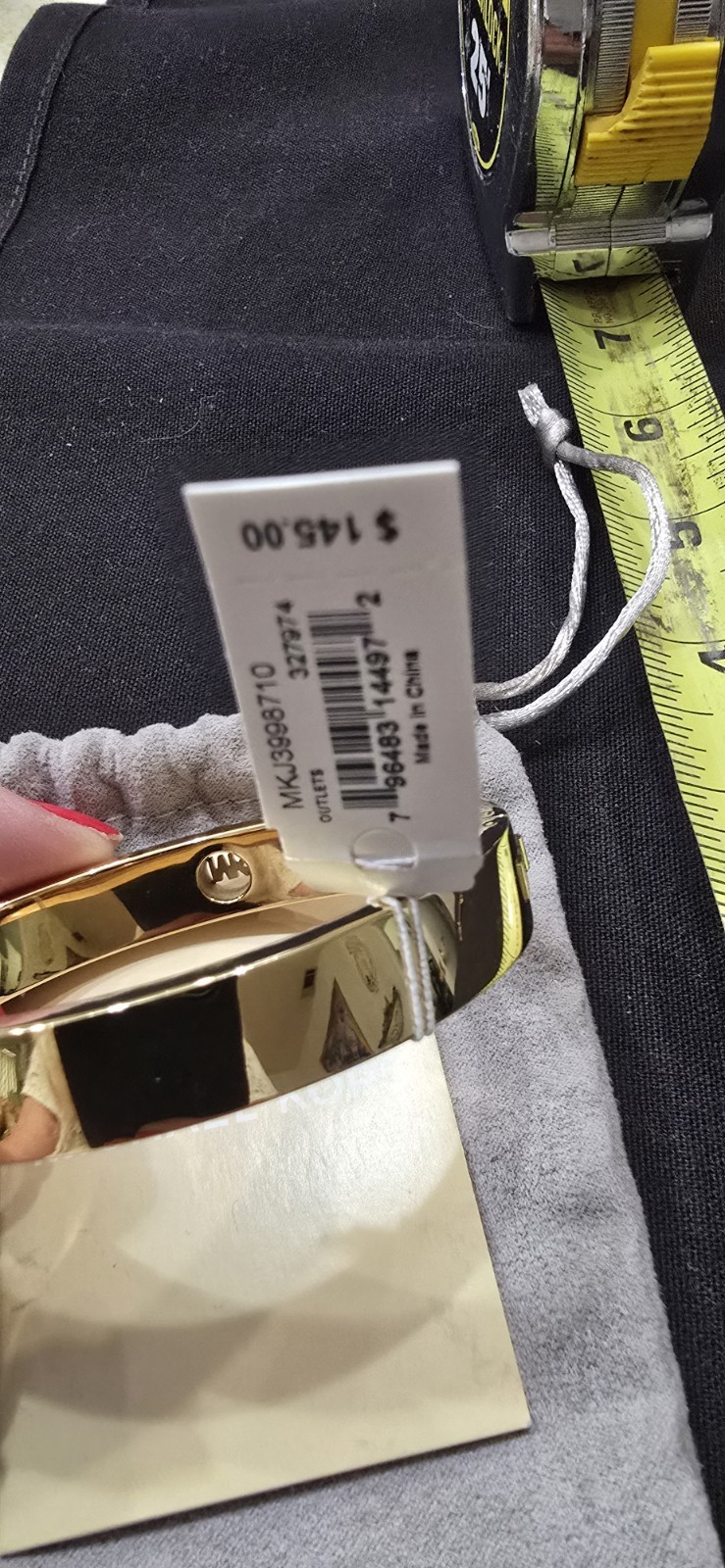 Michael Kors Sparkly Bangle Bracelet