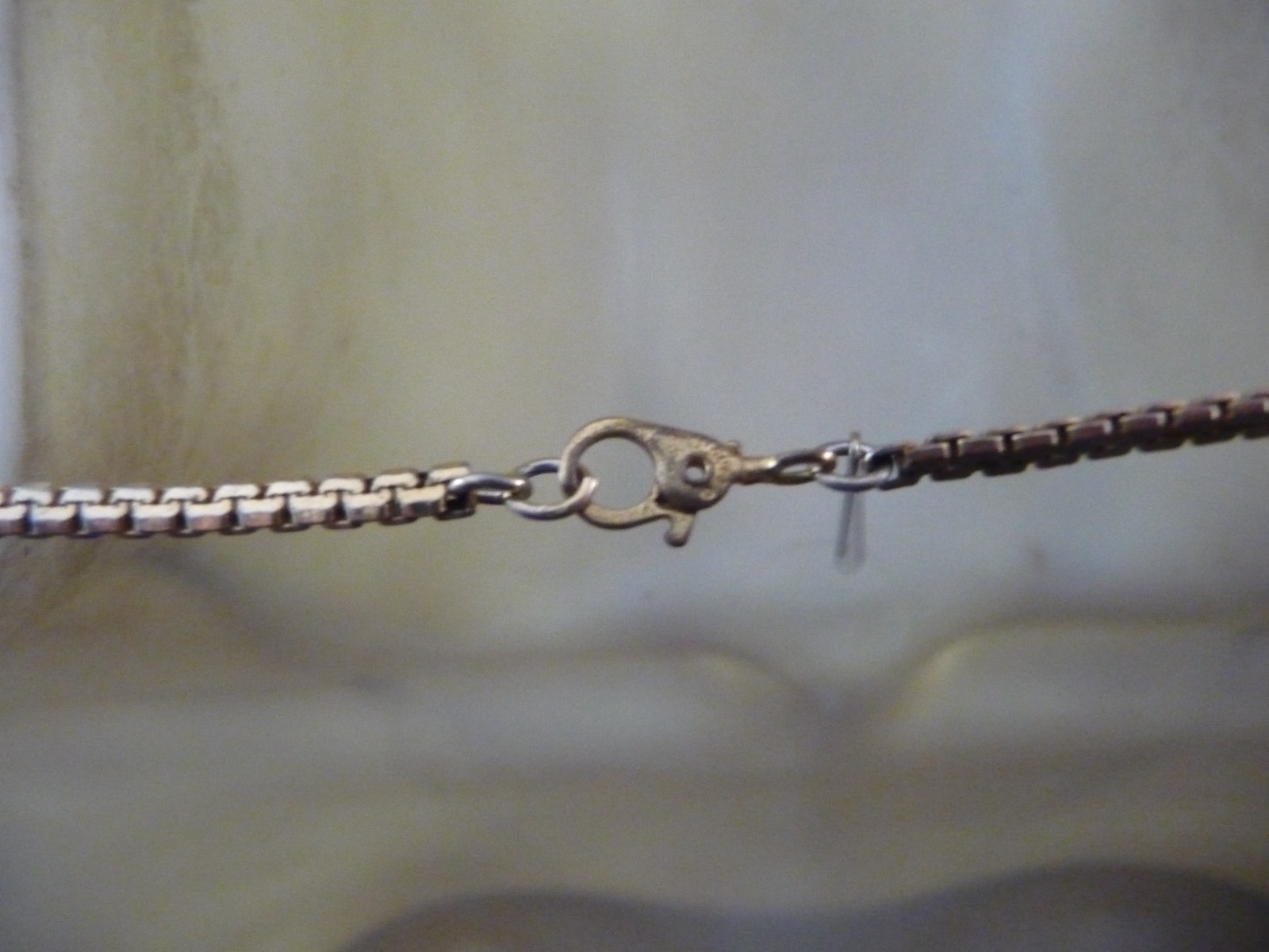 14” L MONET GOLD TONE CHAIN W PENDANT CHERRIES NECKLACE #2/14