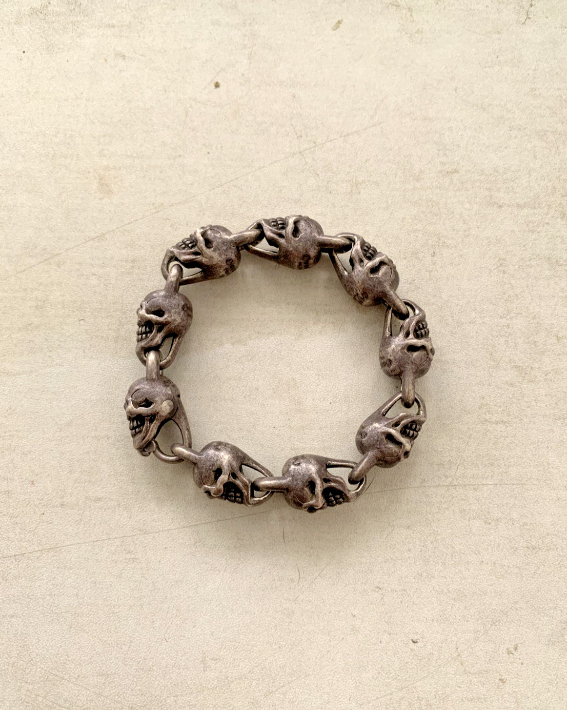 Good Art Hlywd Jack Skull 4 Bracelet – Sterling Silver
