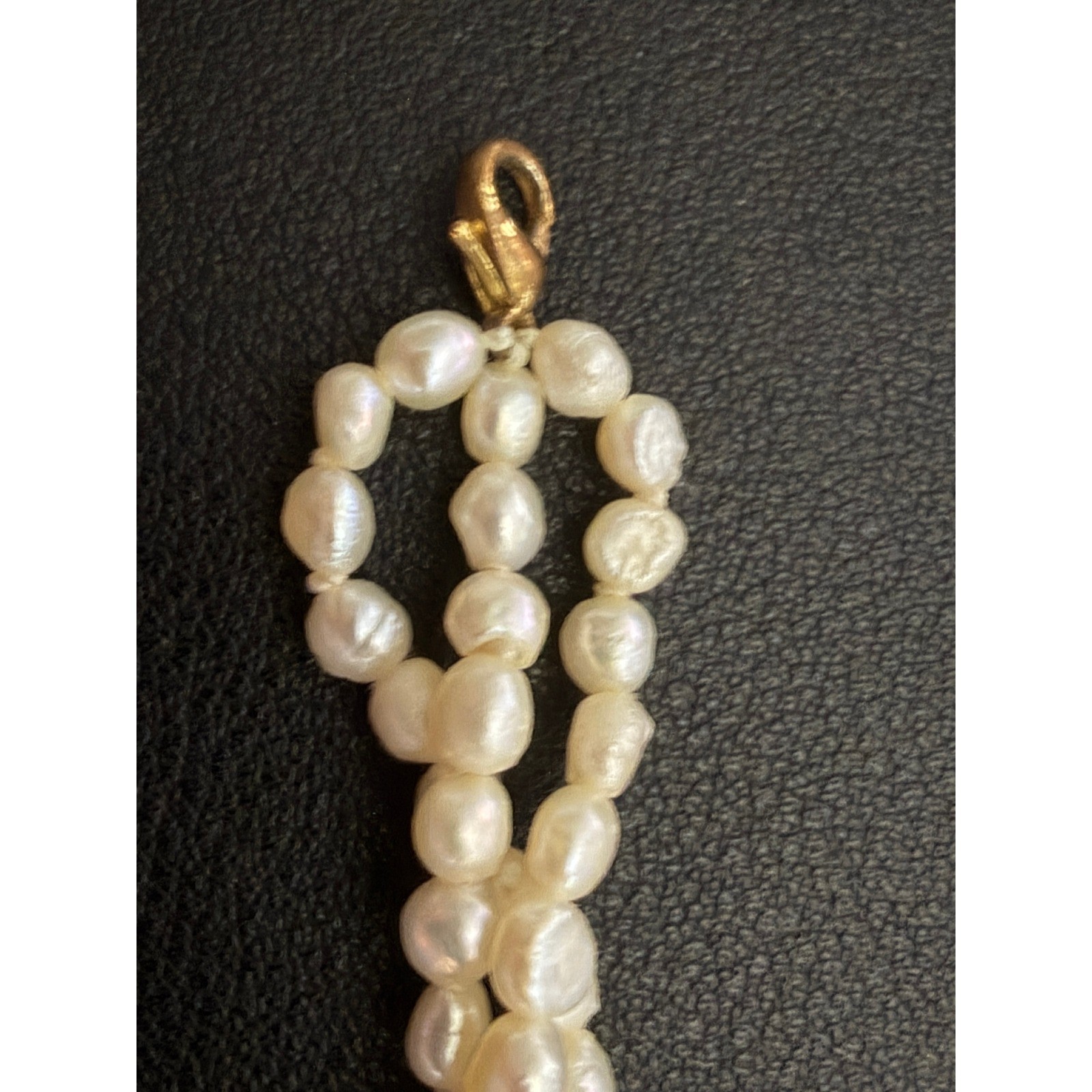 Pearl Amethyst Necklace