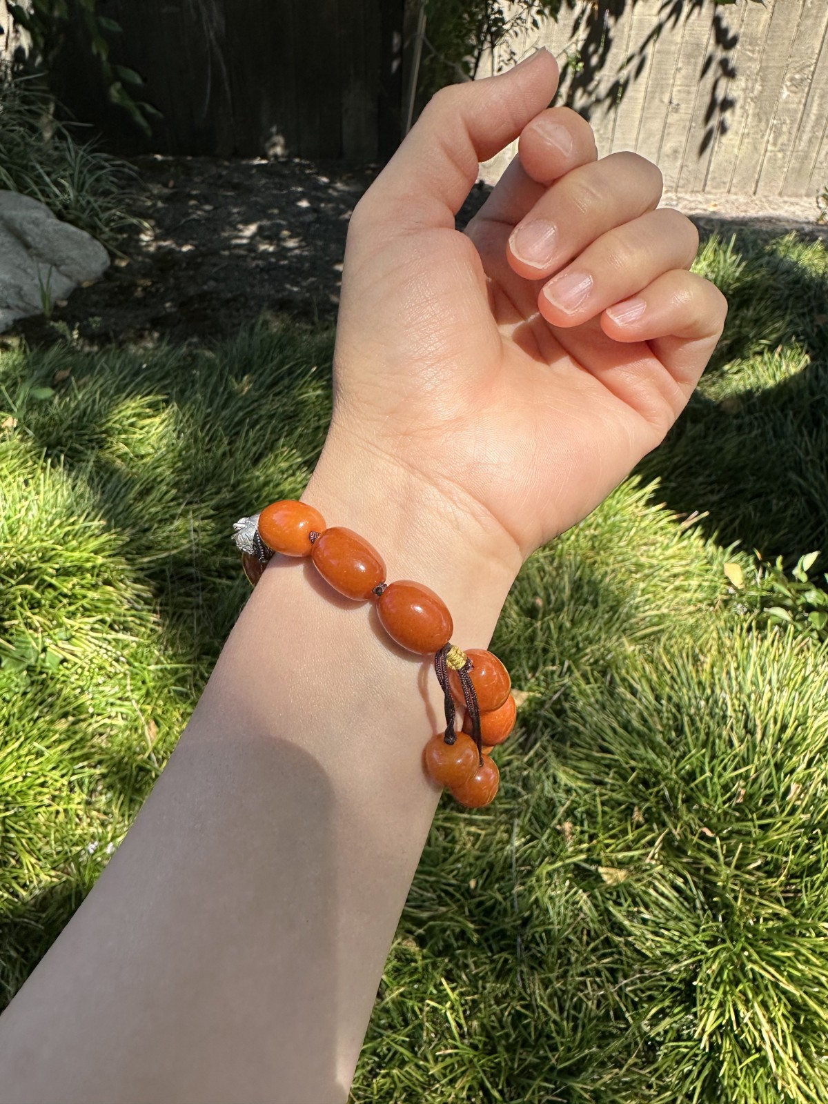Antique Beeswax Amber Collection DIY Bracelet | 收藏级别老蜡手串