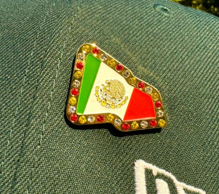 MEXICO HAT/CLOTHING METAL ENAMEL PINS