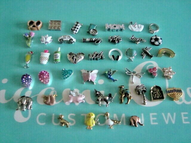 Authentic Origami Owl “Your Choice” of Charms “New” C 20