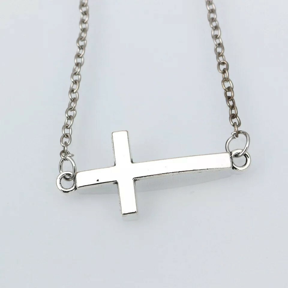 New European Fashion Collier Women Jewelry Necklace Pendant Steampunk Cross