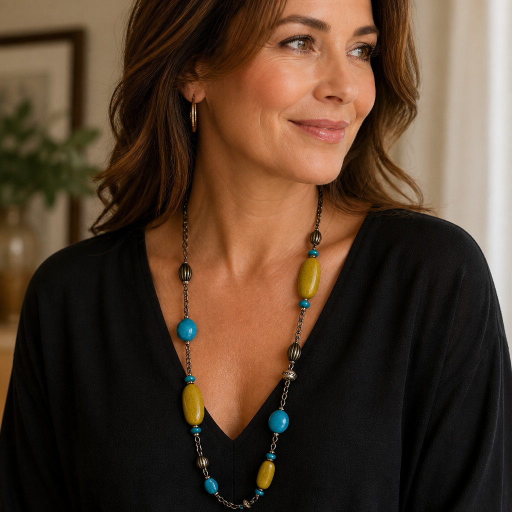 Premier Design “Buenos Aires” 40″ Necklace