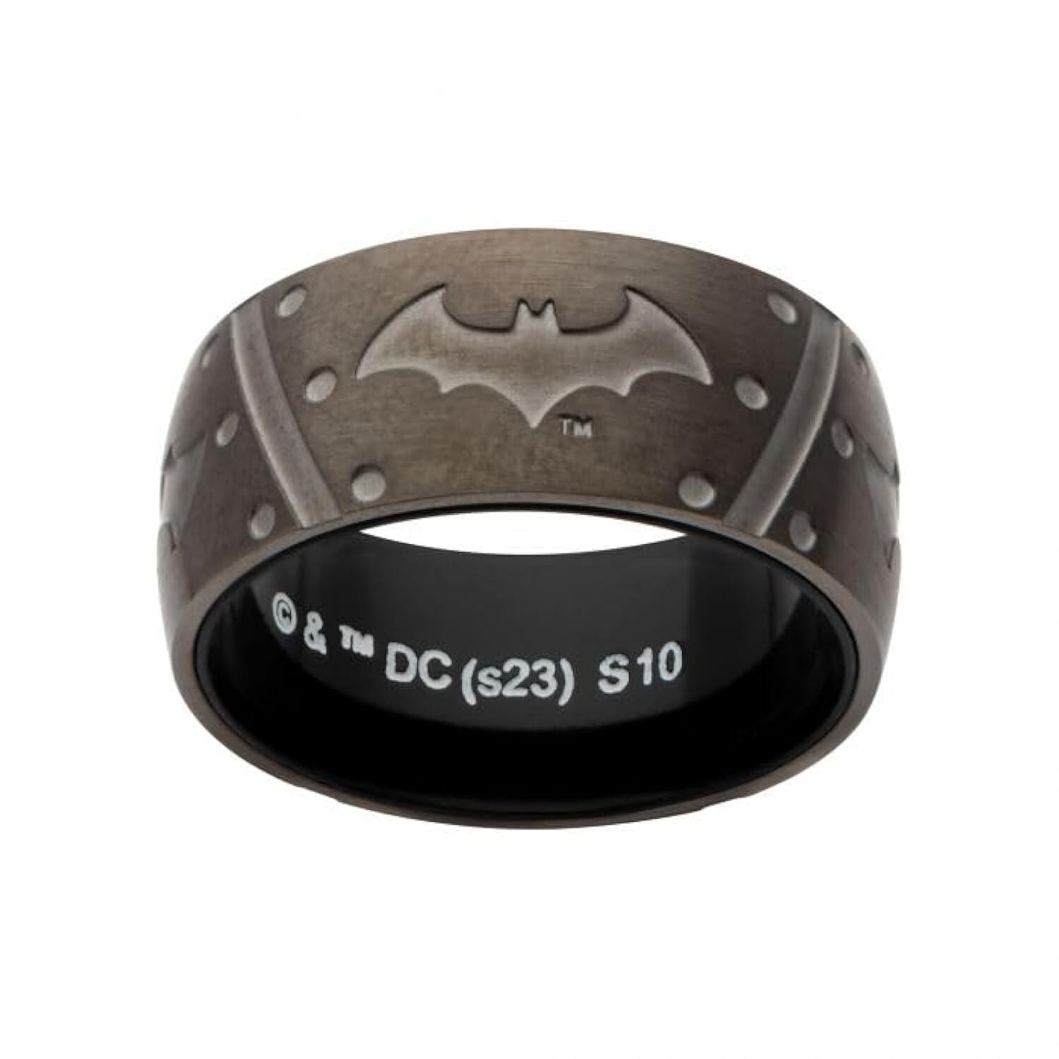 SalesOne Batman Batarang Ring Size 10