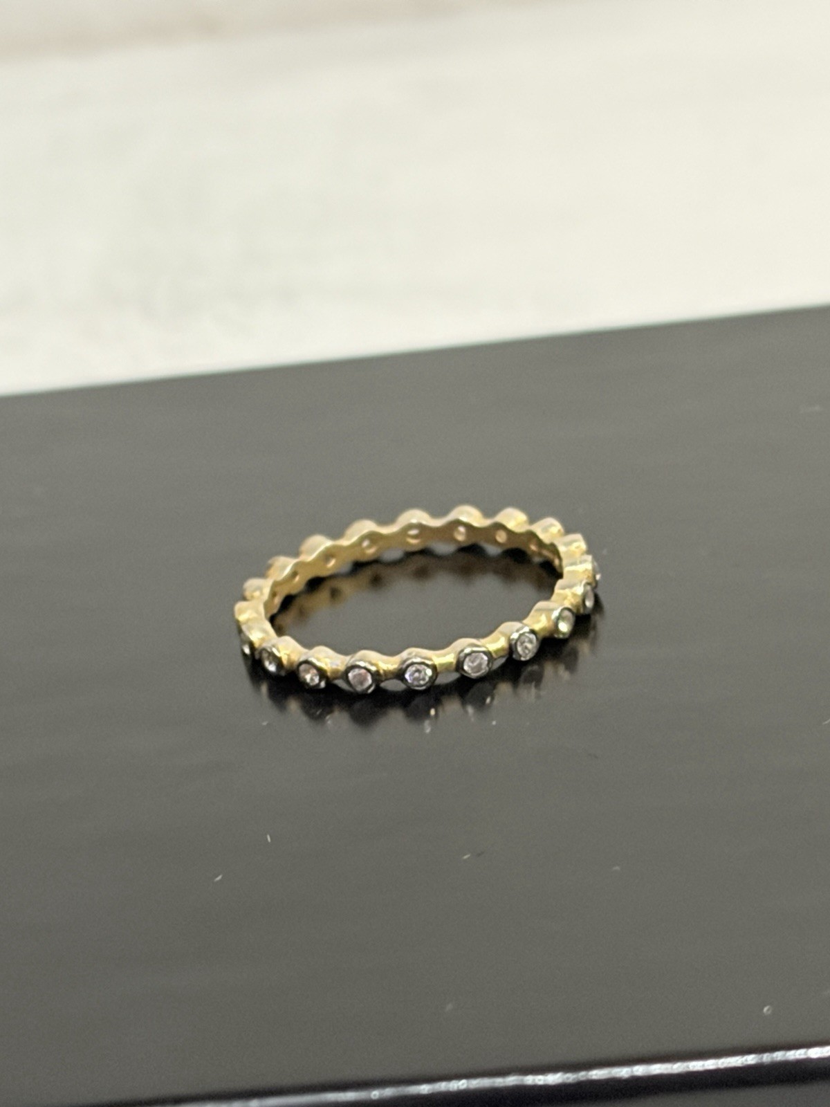 Freida Rothman Stacking Rings Sz 6 Sterling Silver 925