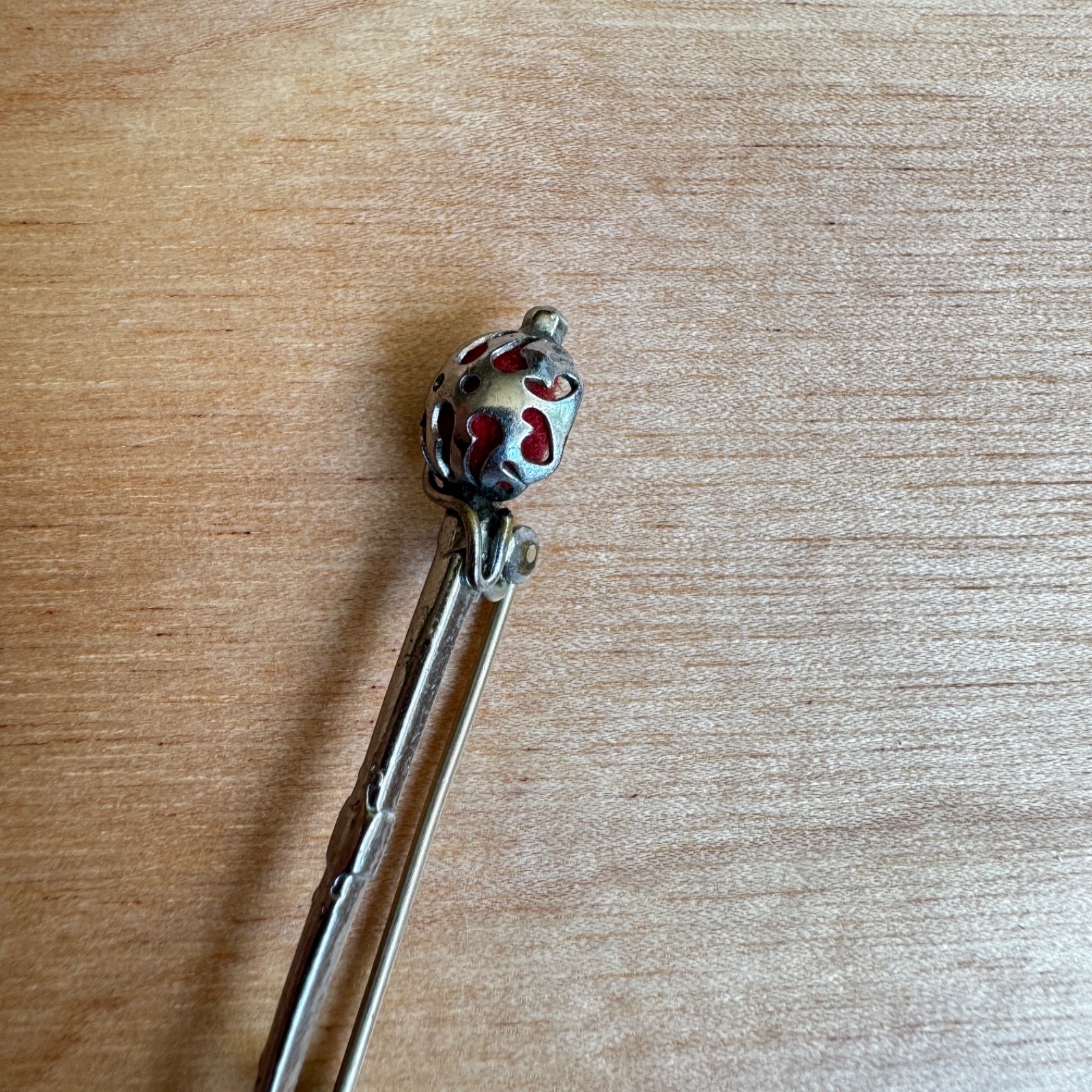 Vintage Scottish Kilt Brooch Pin Celtic Sword signed Mizpah