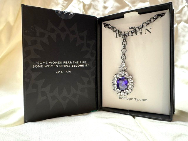 Bomb Party Captivated Reign Necklace – 2024 Reign Villian Collection RBP7654
