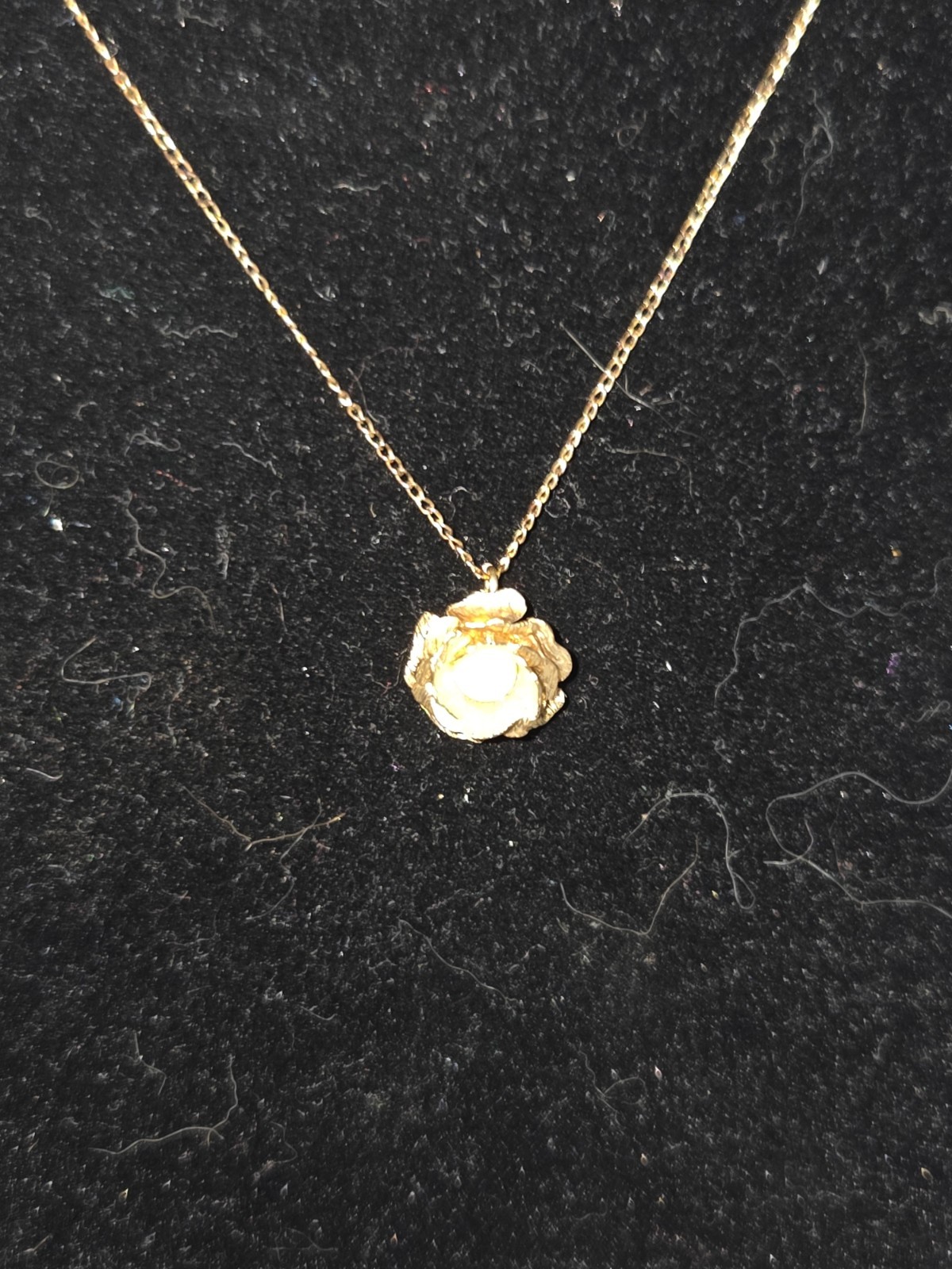 1/20 12k Gold Filled Necklace And Screw On Earring Set Unbranded Chain Unmarked