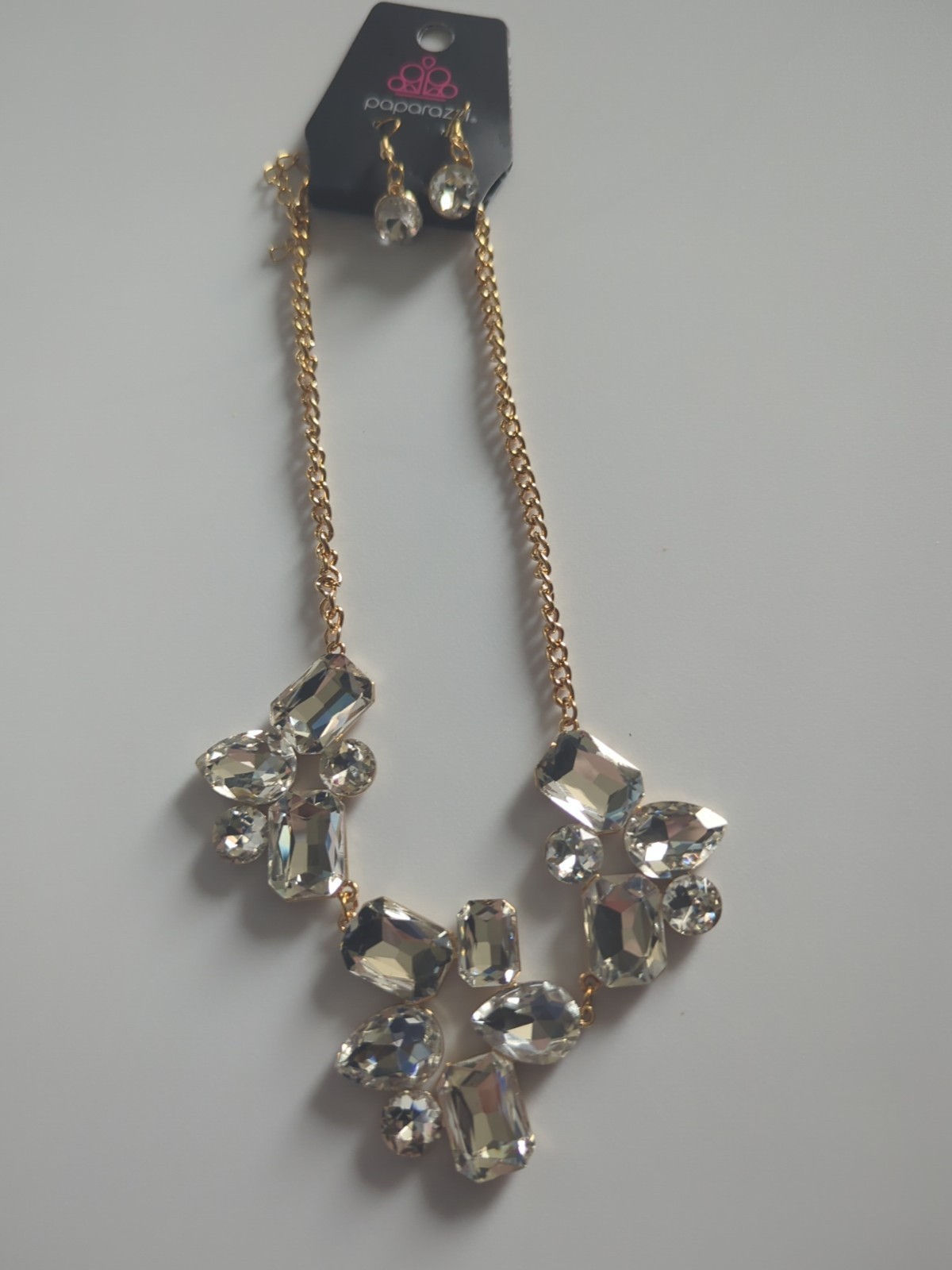 Paparazzi Jewelry Accessories Necklace With Earrings No. 12