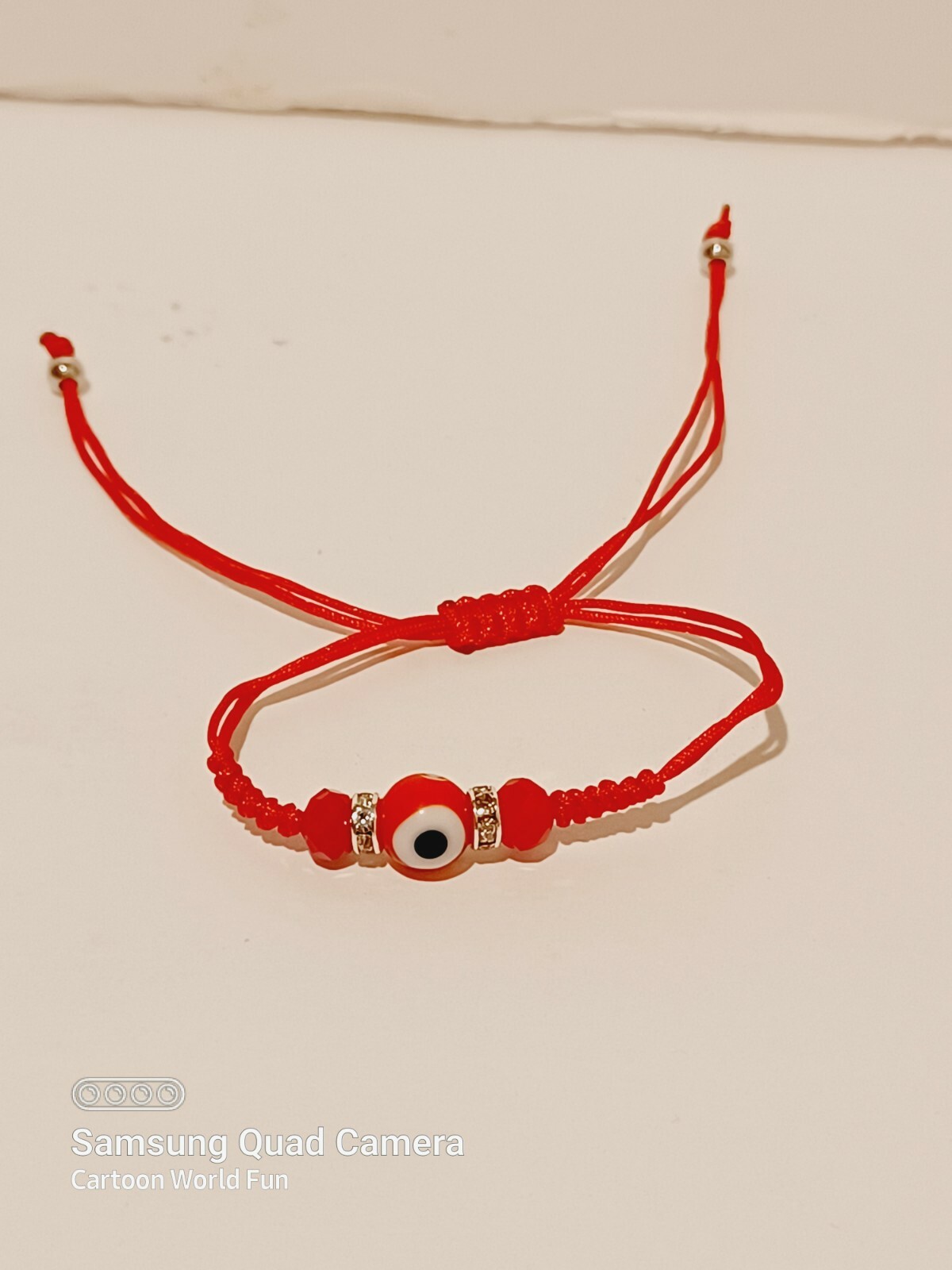 2 Evil Eye Kids Protection Bracelet Pulsera Ninos Mal De Ojo Red New