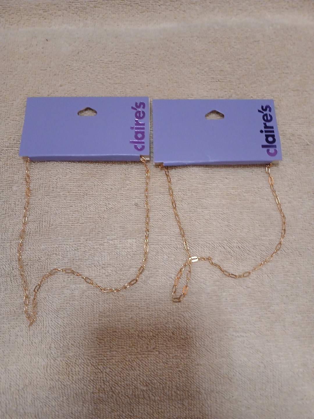 Lot Of (5) Varied Claire’s Jewelry Necklaces. MSRP $46/lot. Great For Presents