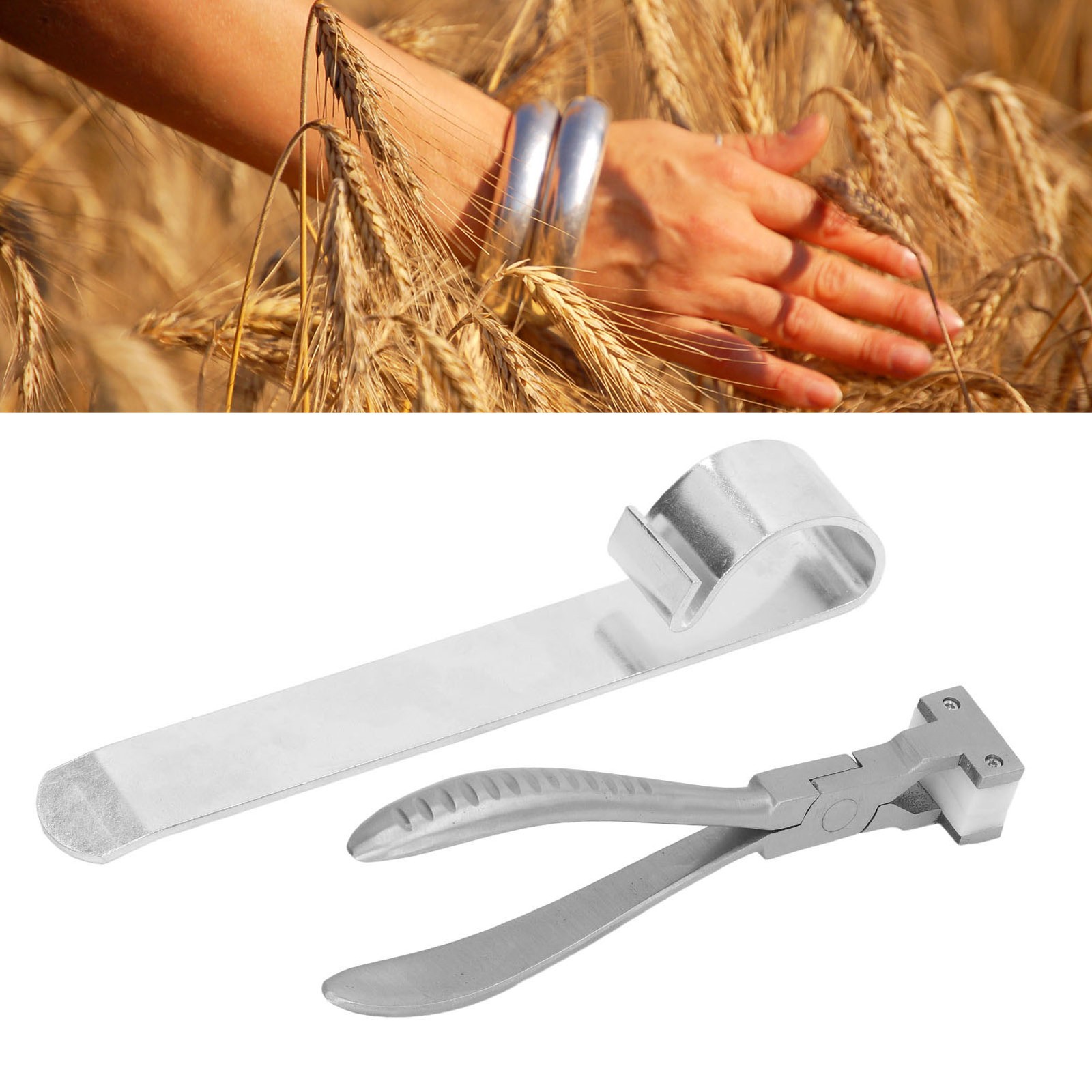 Manual Plier Bender Machine Leverage Tool For Stainless Steel Bracelet Making