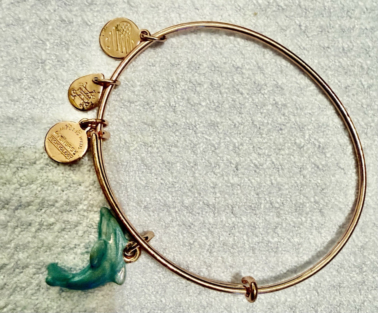 Alex and Ani Bracelet Set 3 Pieces with Various Designs