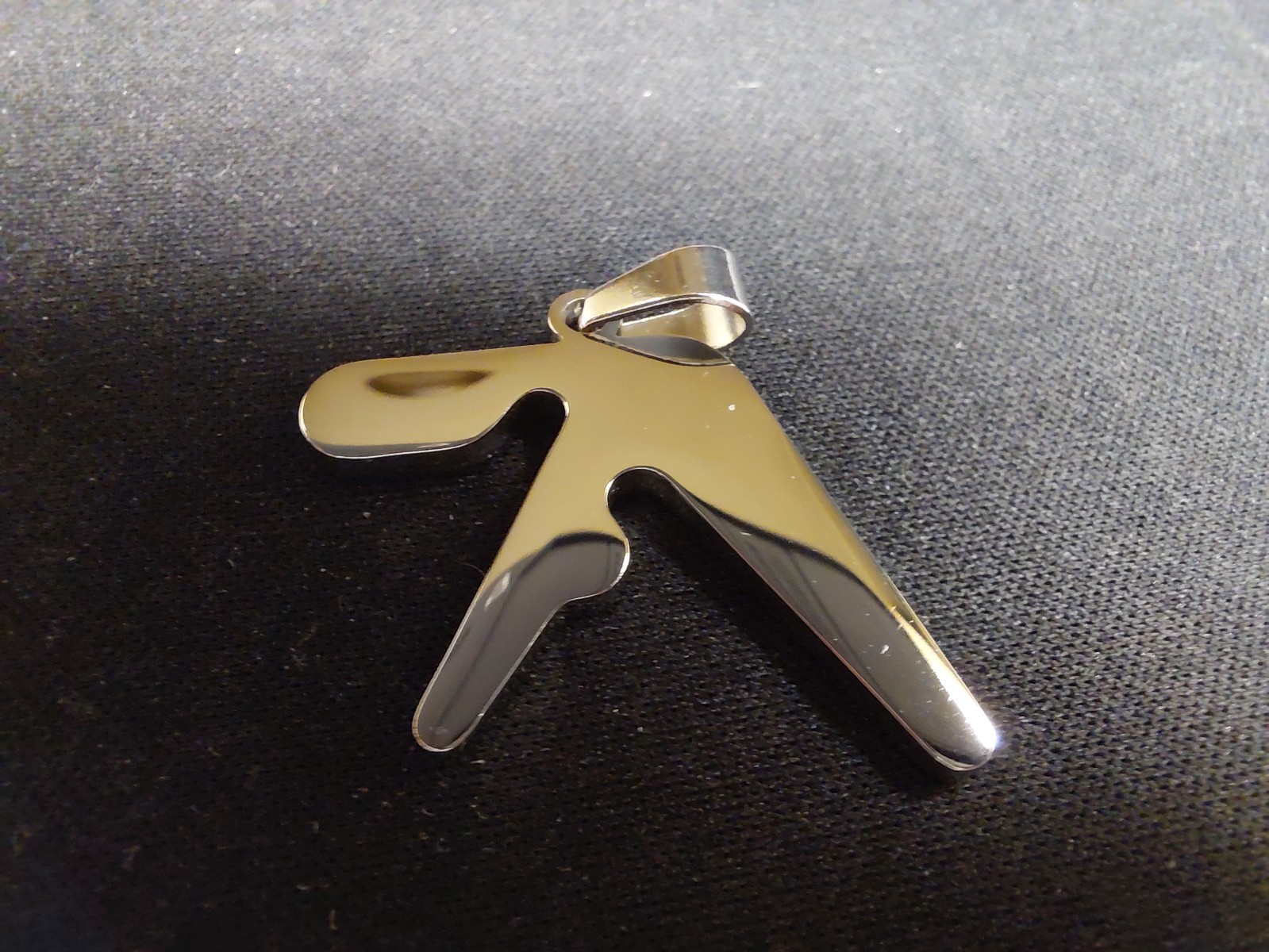 Aphex Twin Logo Pendant with Chain Richard David James