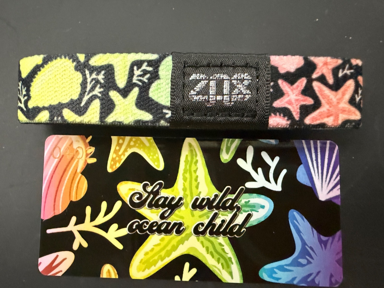 “ZOX STAY WILD, OCEAN CHILD #402” MEDIUM NIP $6 SHIPPING FOR UP TO 8 BRACELETS