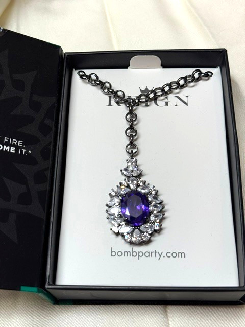 Bomb Party Captivated Reign Necklace – 2024 Reign Villian Collection RBP7654