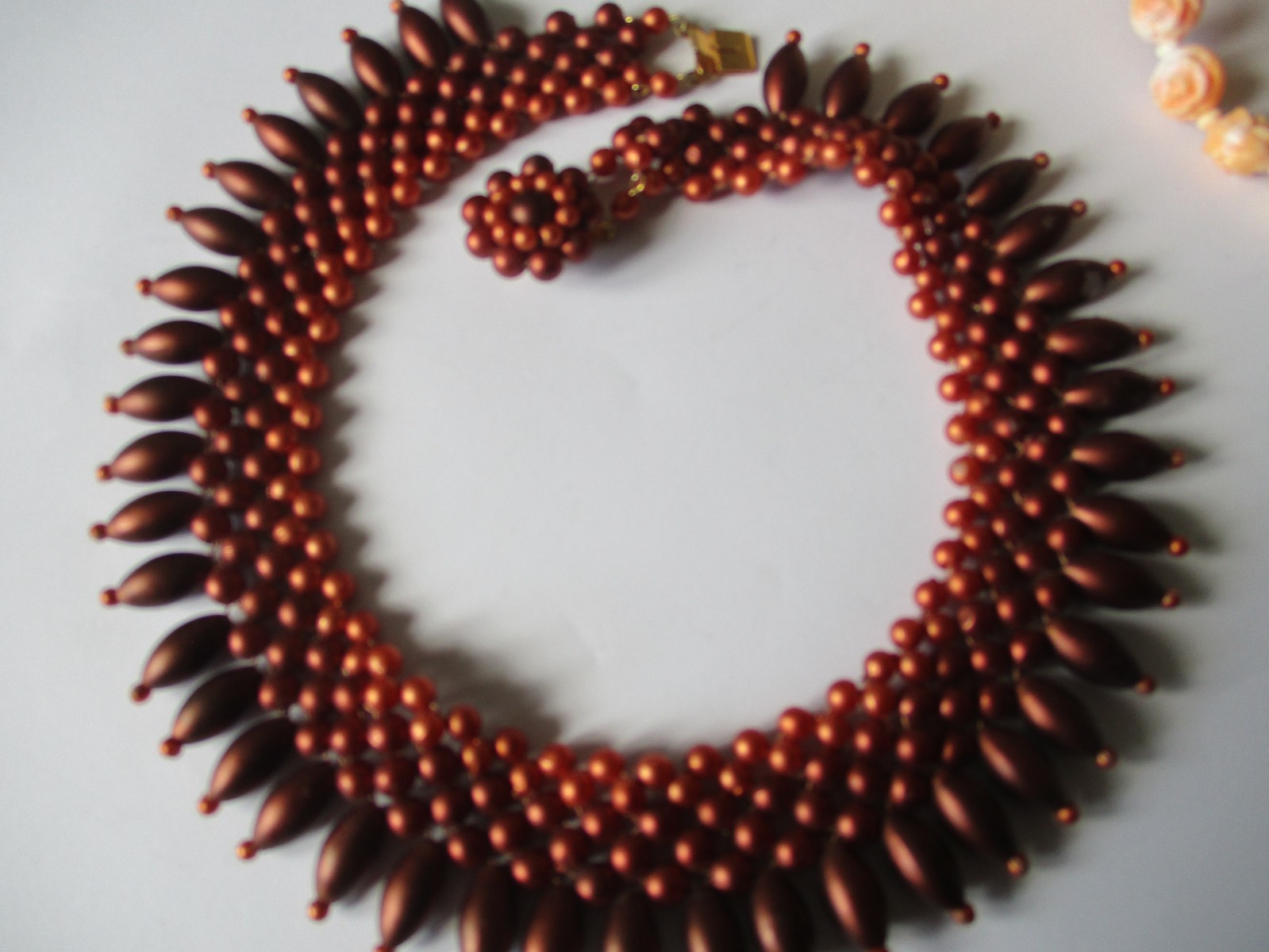 Vintage costume jewellery circa mid-20th century necklaces bracelets hatpin