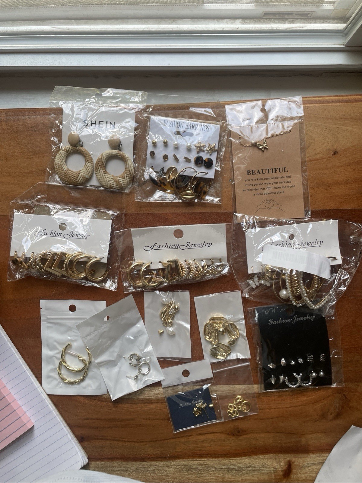 Mixed Lot Of Fun Earrings. Post, Hoops And Dangles. Over 30+ pairs!