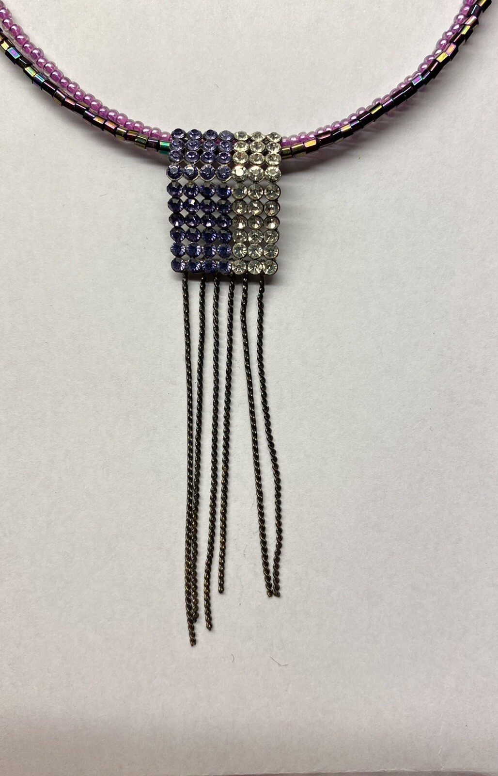 Necklace pendent w2cm x drop 9cm chain length 38-44cm 4cm band bracelet set