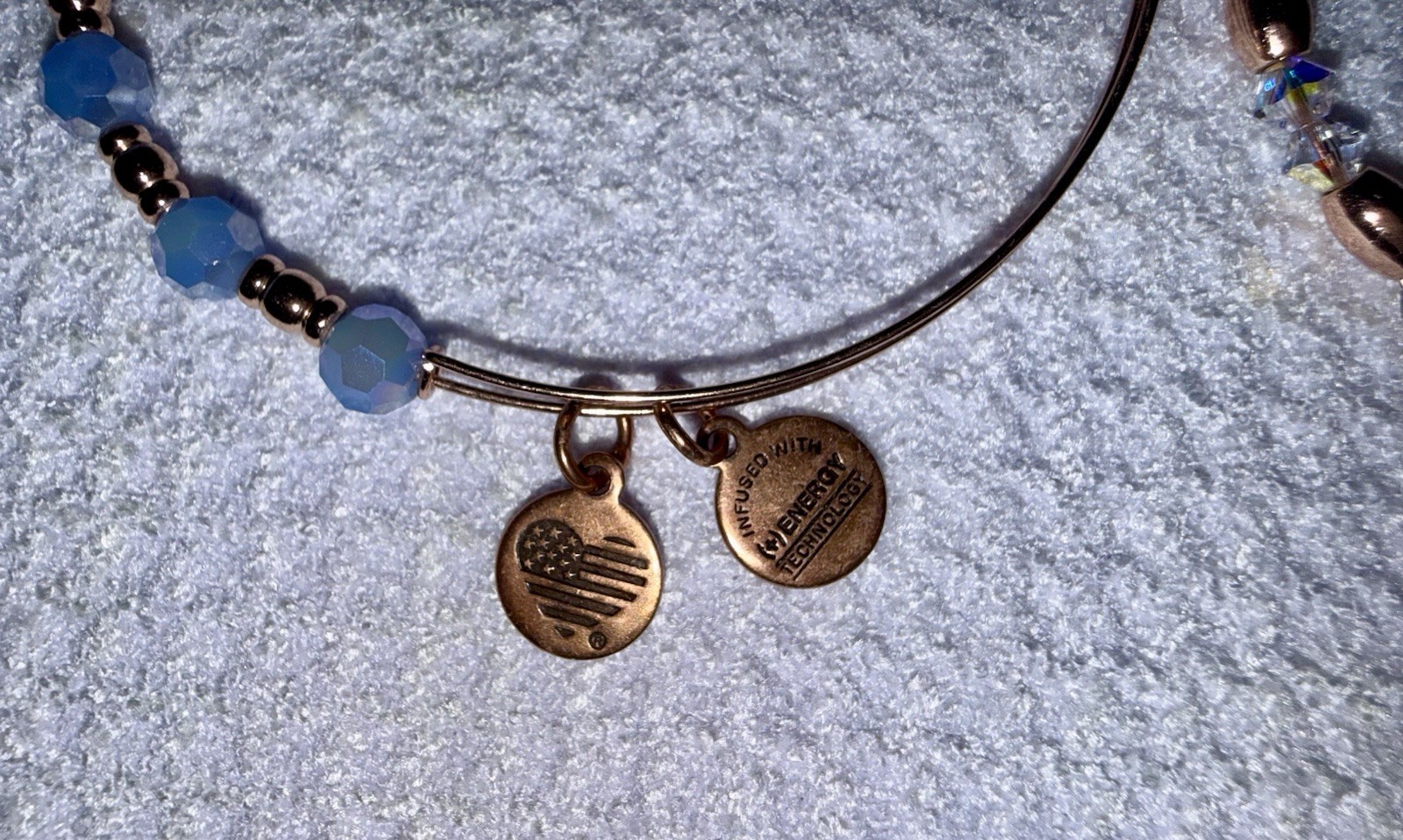 Alex and Ani Bracelet Set 3 Pieces with Various Designs