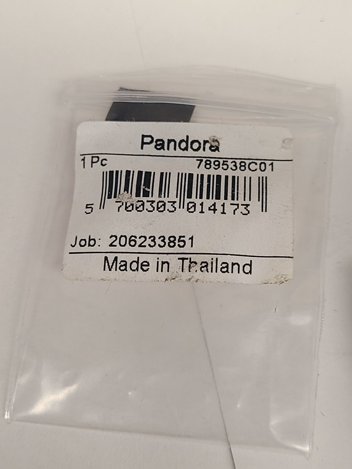Pandora Linked Sister Hearts Split Dangle Charm – 14k Rose Gold Plating / Cubic