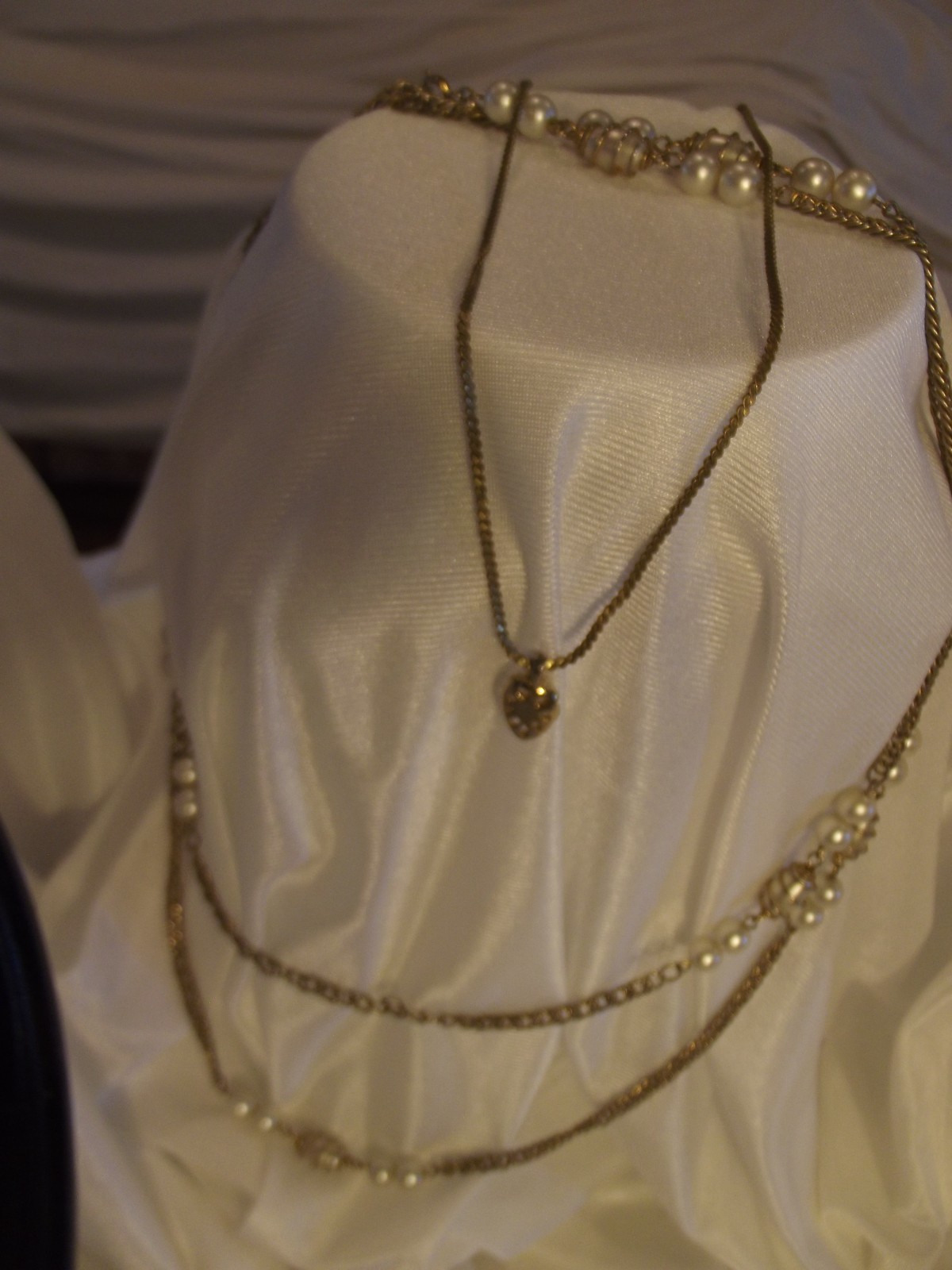 Vintage Fashion 27 chain necklaces women’s gold silver bronze fine pendant bead