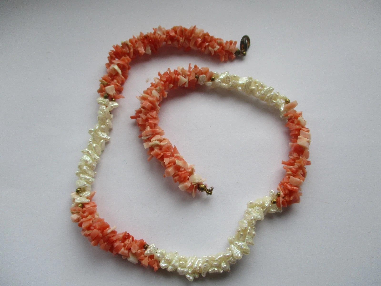 Vintage costume jewellery circa mid-20th century necklaces bracelets hatpin