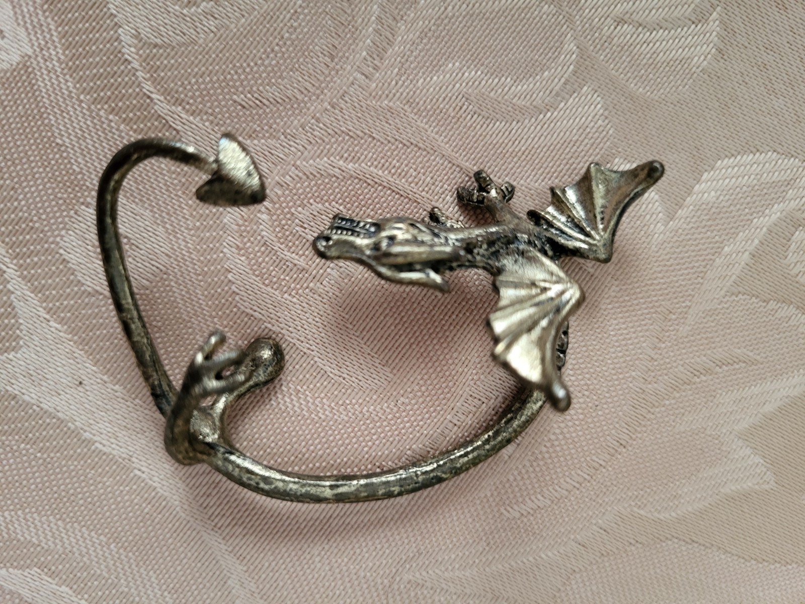 Gothic Dragon Ear Climber