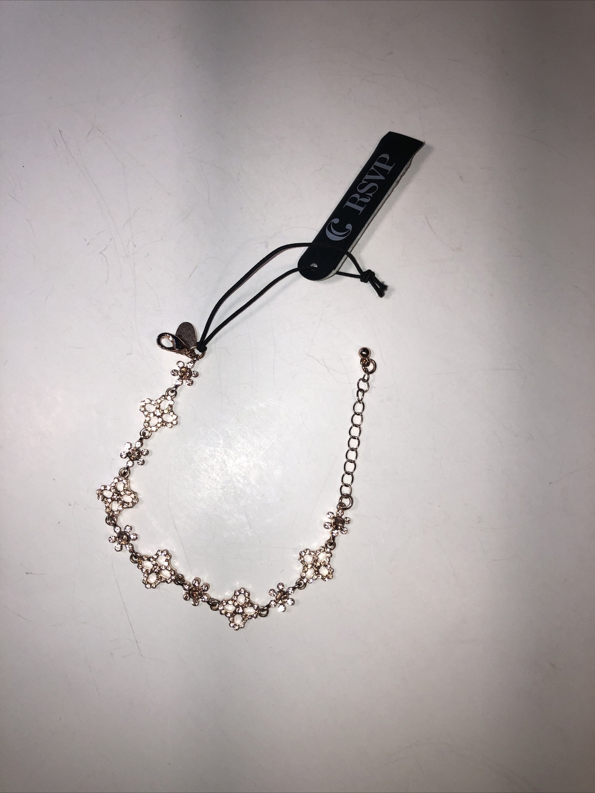 Rose Gold Tone Bracelet RSVP 6.5 – 8.5 Inches Brand New With Tags