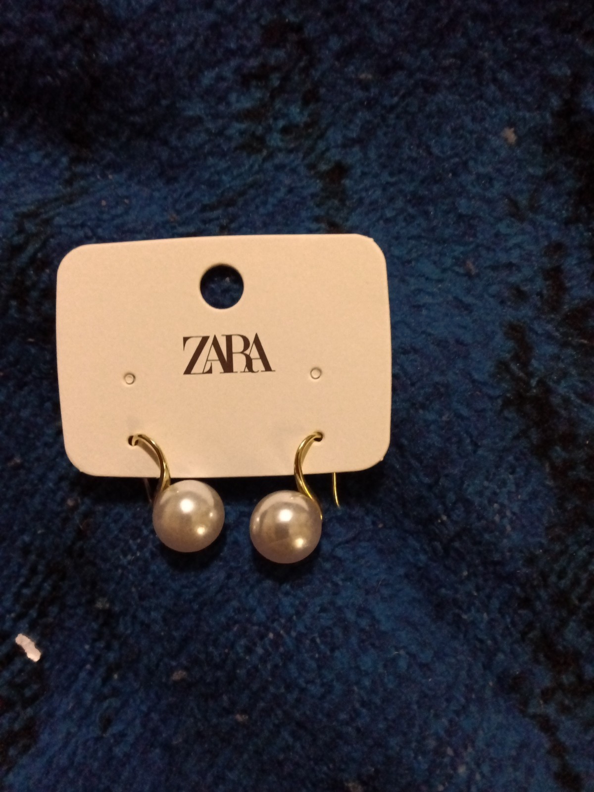 Zara Pearl Earrings Brand New