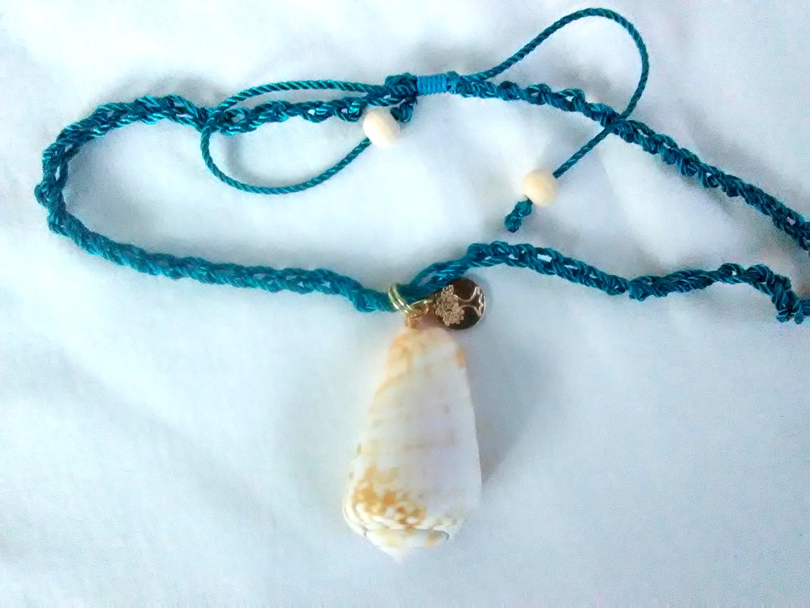 Boho Tree of Life Seashell Pendant Necklace 28″ Women’s Jewelry US Seller Gift
