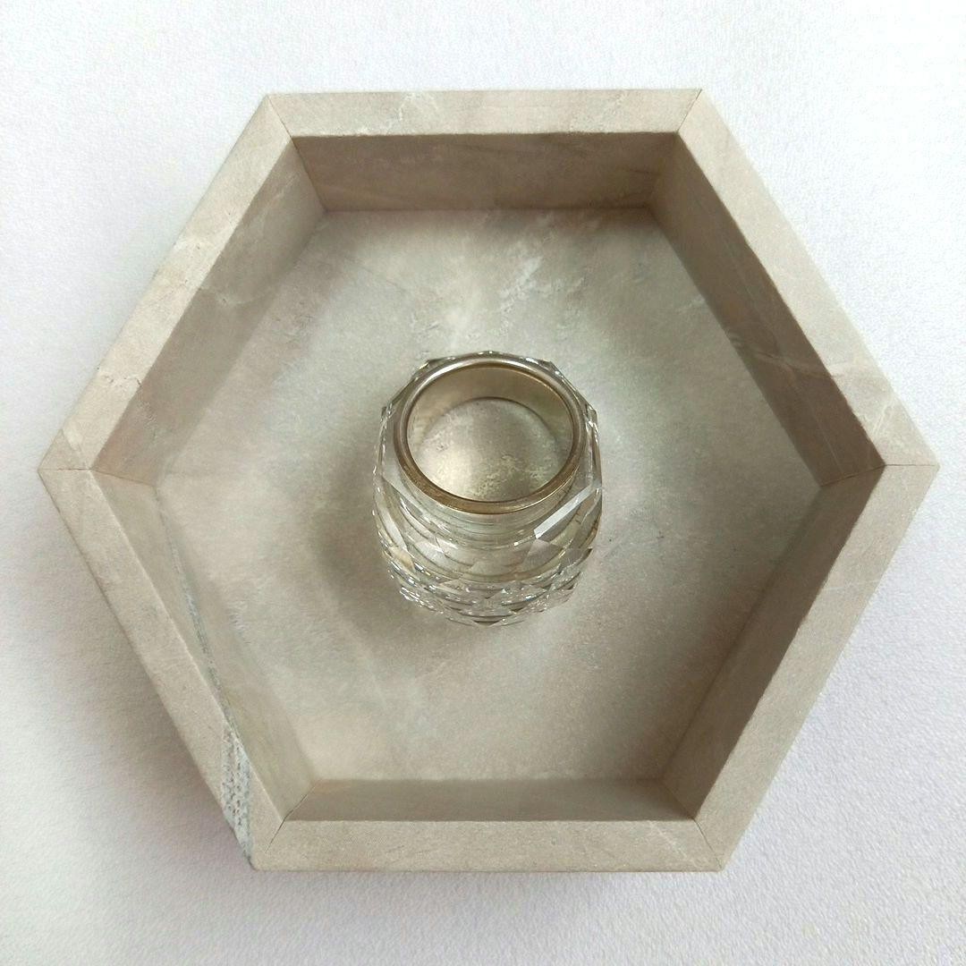 Swarovski Nirvana Ring Size 55 Jewelry Clear
