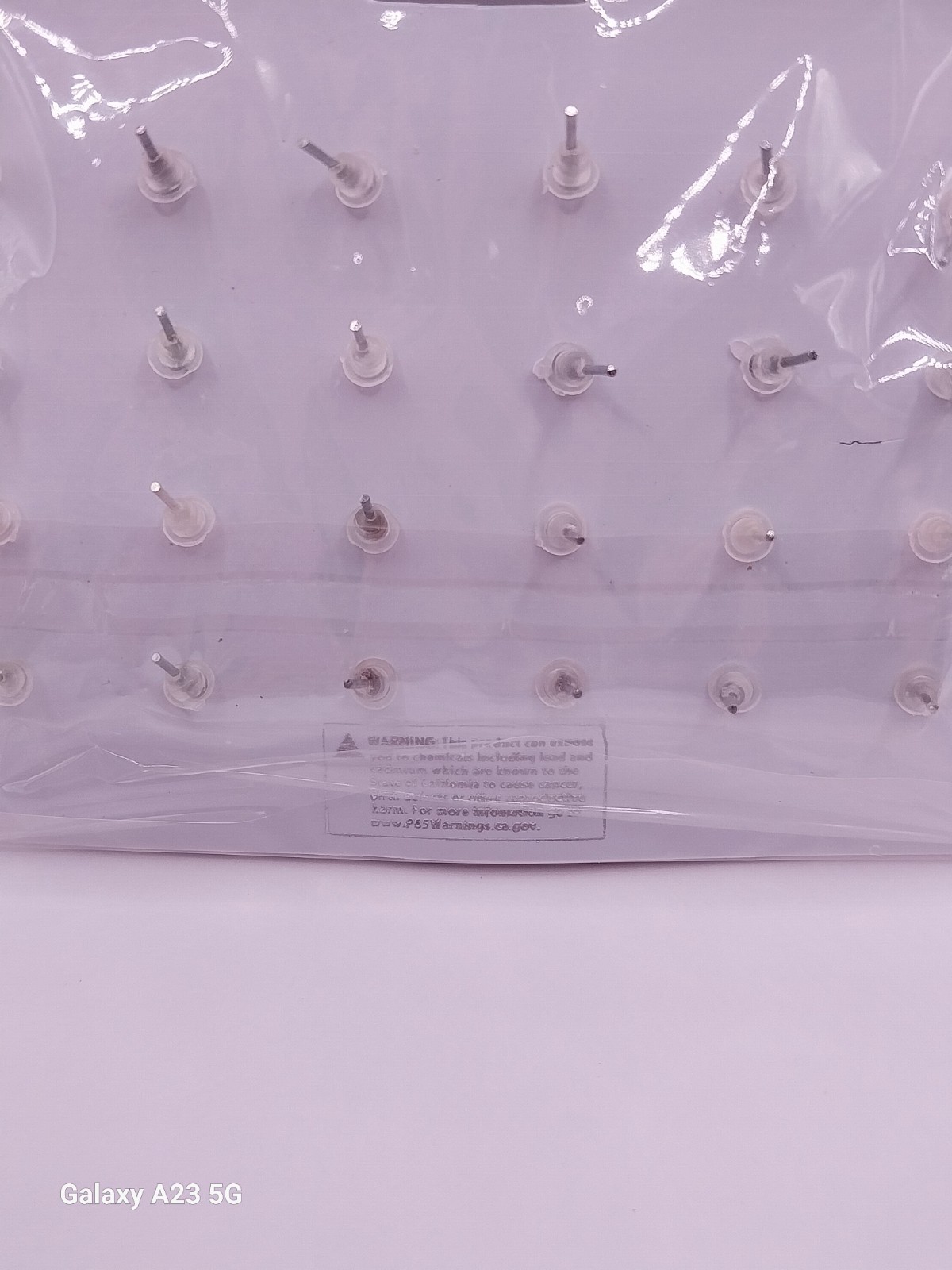 Crystal Collection 12 Pack Stud Earrings Gold Tone Multicolor