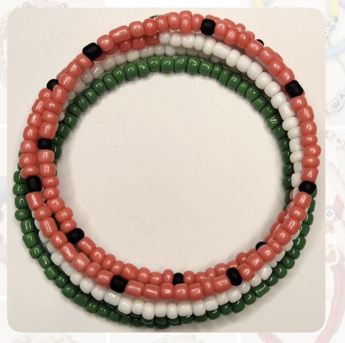 Watermelon Wrap Bracelet