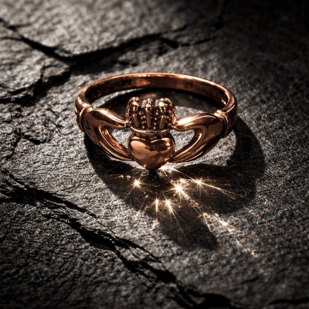 Solid copper ring #CR050 – Available in Sizes 6 to 10.