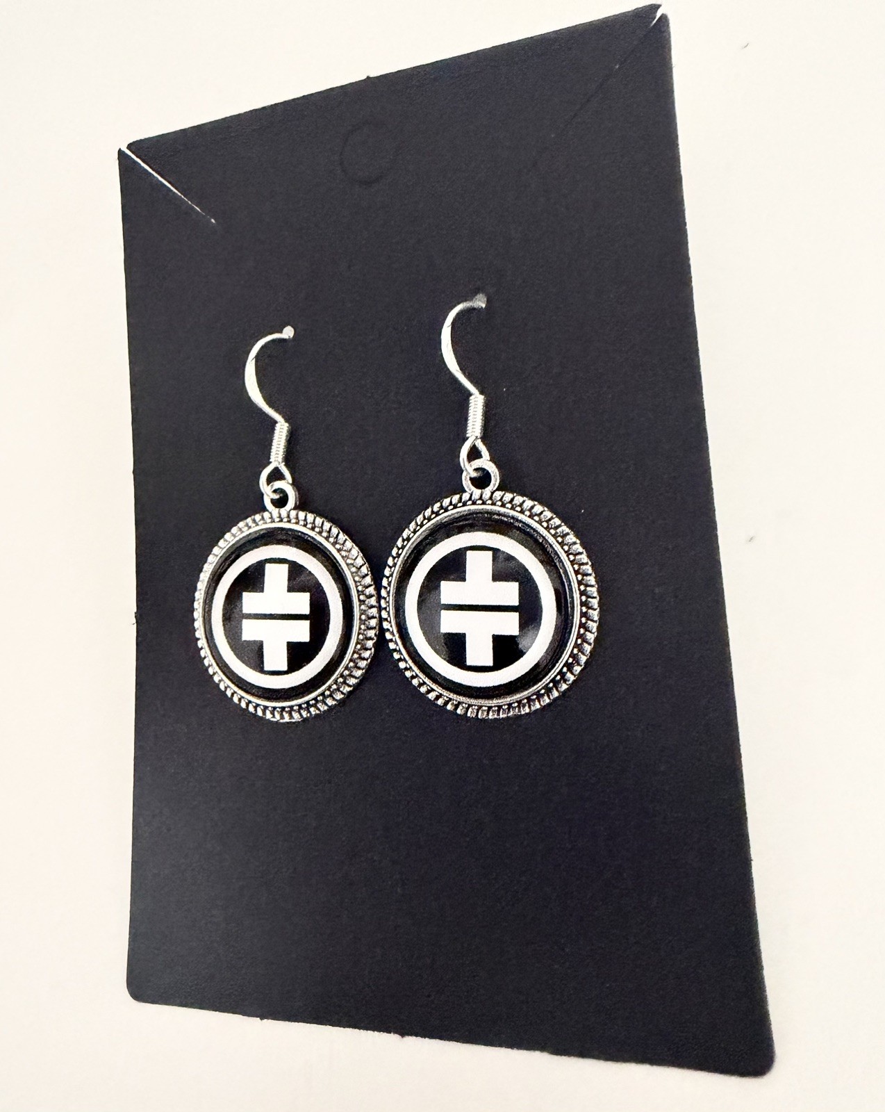 Take That earrings 925 silver hooks Handmade UK + free gift bag