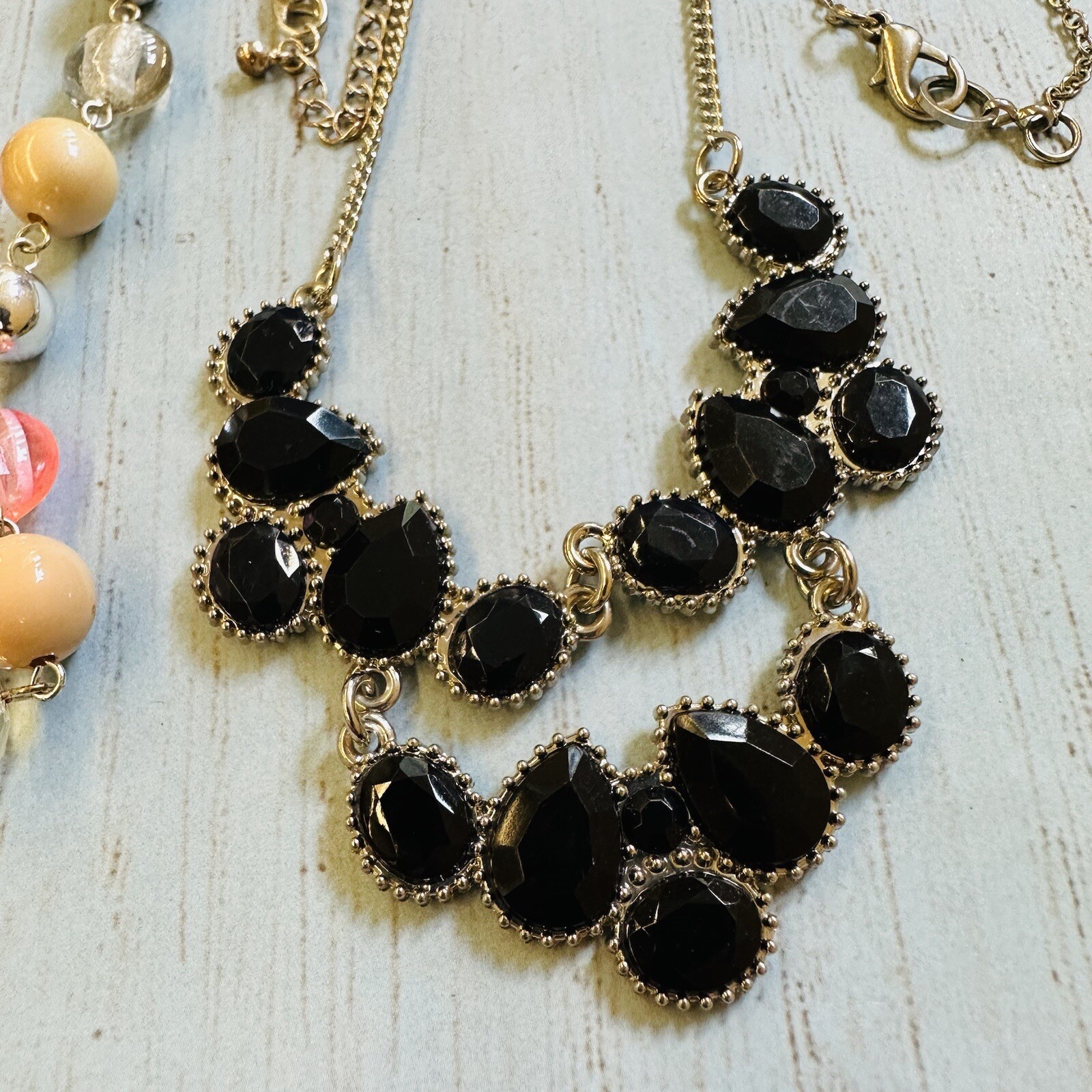 Necklace Lot See Description For Details